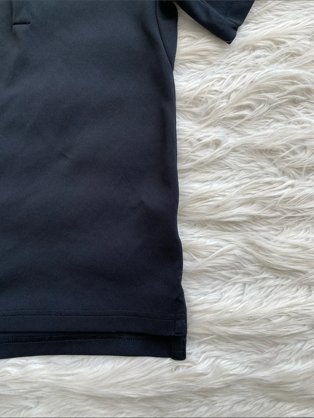 Nike | Black Short-Sleeve Polo